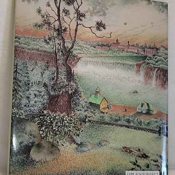 Sparrow's Song Ian Wallace 1986 brother sister HC DJ Penguin Books Canada Ex Con - Picture 2 of 10